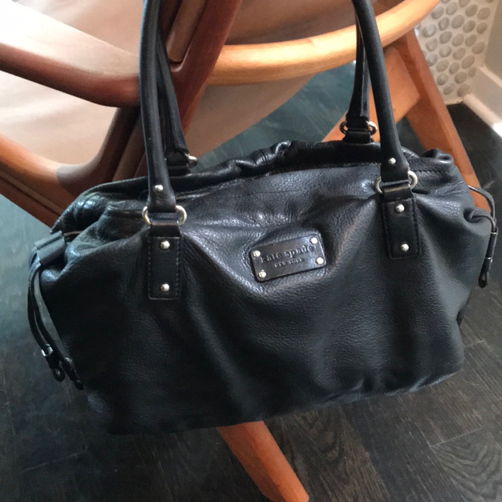 Classic large leather Kate Spade.